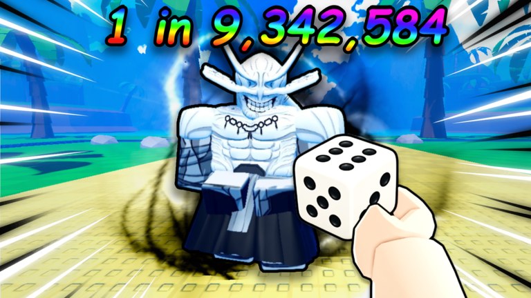 Anime Dice Roblox official game art